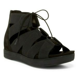 Eileen Fisher "Link" Gladiator Sandals